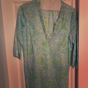 Lily Pulitzer Beach Dress